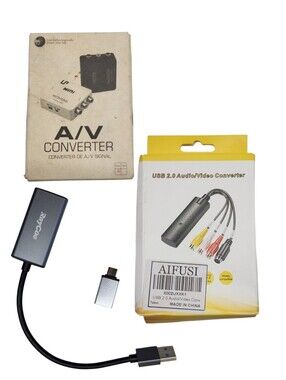 3pc analog-to-digital video conversion devices Set